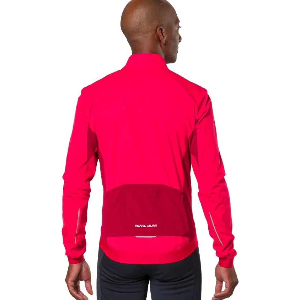 PEARL iZUMi Attack Thermal Hybrid Fietsjas Heren 11132409 - goji berry - AA7