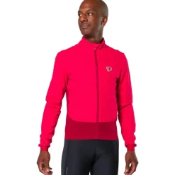 PEARL iZUMi Attack Thermal Hybrid Fietsjas Heren 11132409 - goji berry - AA7