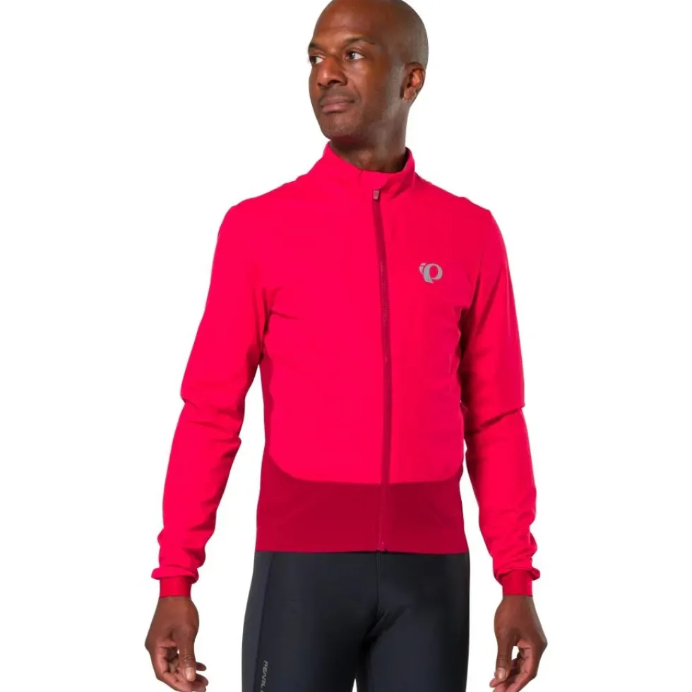 PEARL iZUMi Attack Thermal Hybrid Fietsjas Heren 11132409 - goji berry - AA7