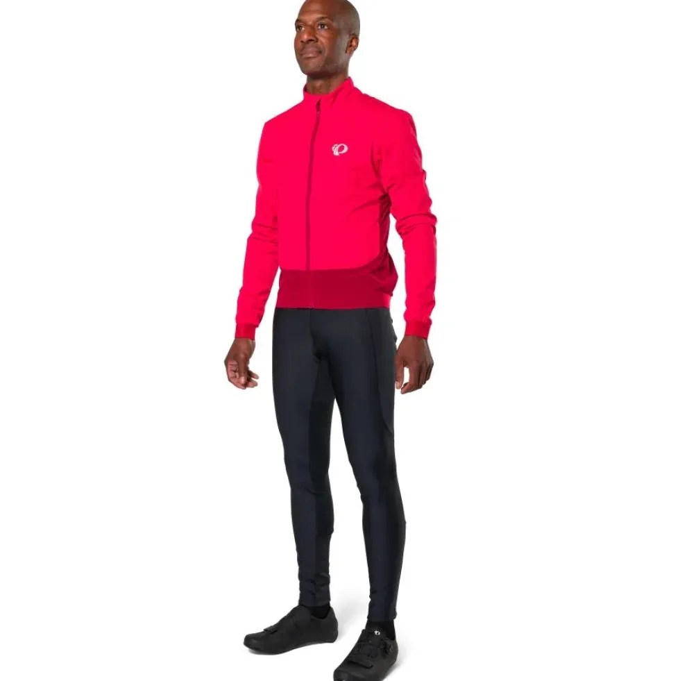 PEARL iZUMi Attack Thermal Hybrid Fietsjas Heren 11132409 - goji berry - AA7