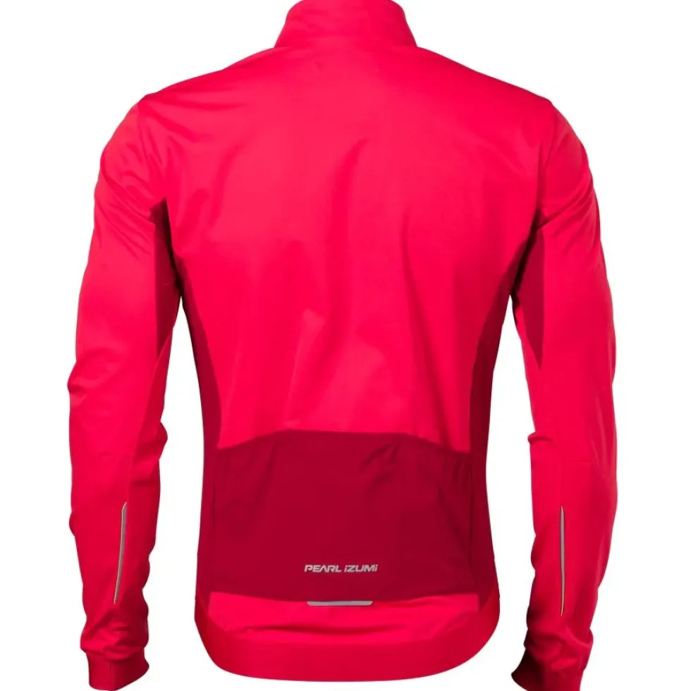 PEARL iZUMi Attack Thermal Hybrid Fietsjas Heren 11132409 - goji berry - AA7