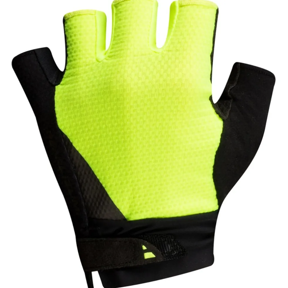 PEARL iZUMi Elite Gel Handschoenen met Korte Vingers Heren 14142002 - screaming yellow - 428