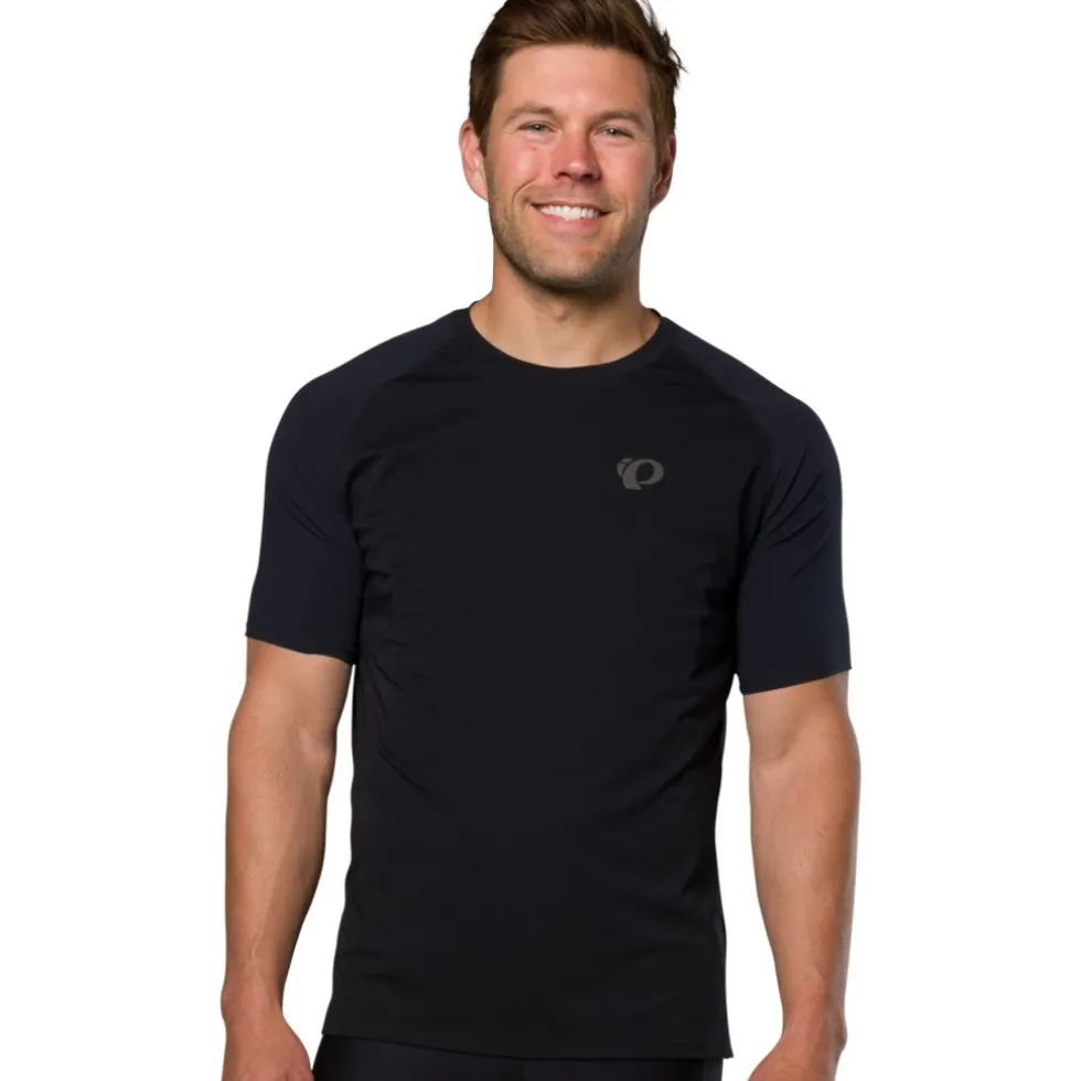 PEARL iZUMi Expedition Merino Fietsshirt Heren 11122409 - zwart - 021