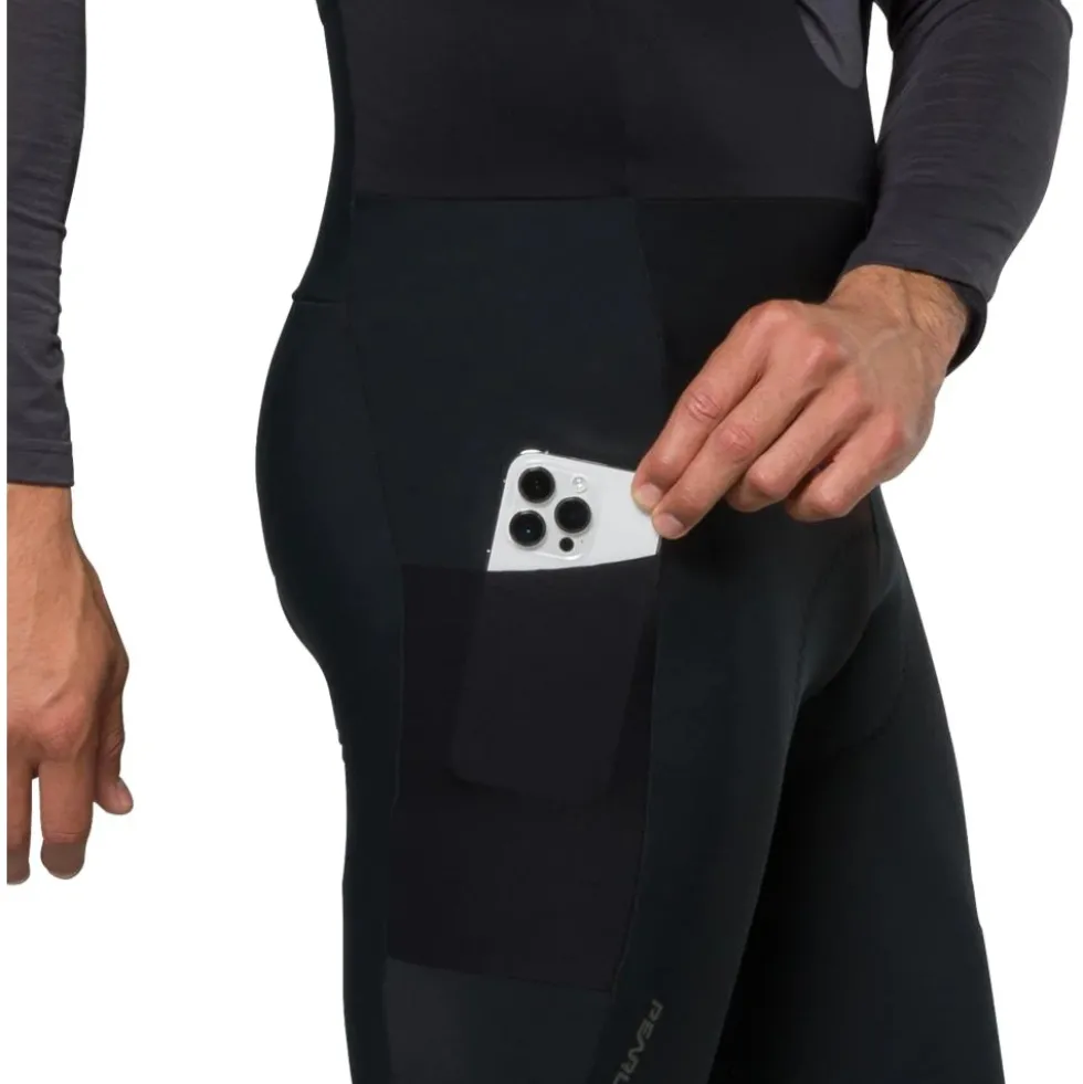 PEARL iZUMi Expedition Thermal Fietsbroek met Bretels Heren 11112221 - zwart - 021