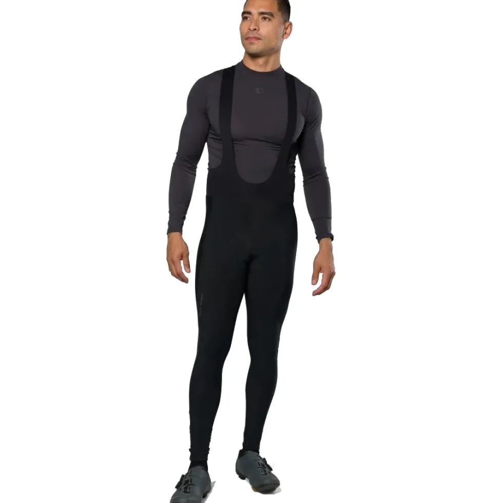 PEARL iZUMi Expedition Thermal Fietsbroek met Bretels Heren 11112221 - zwart - 021