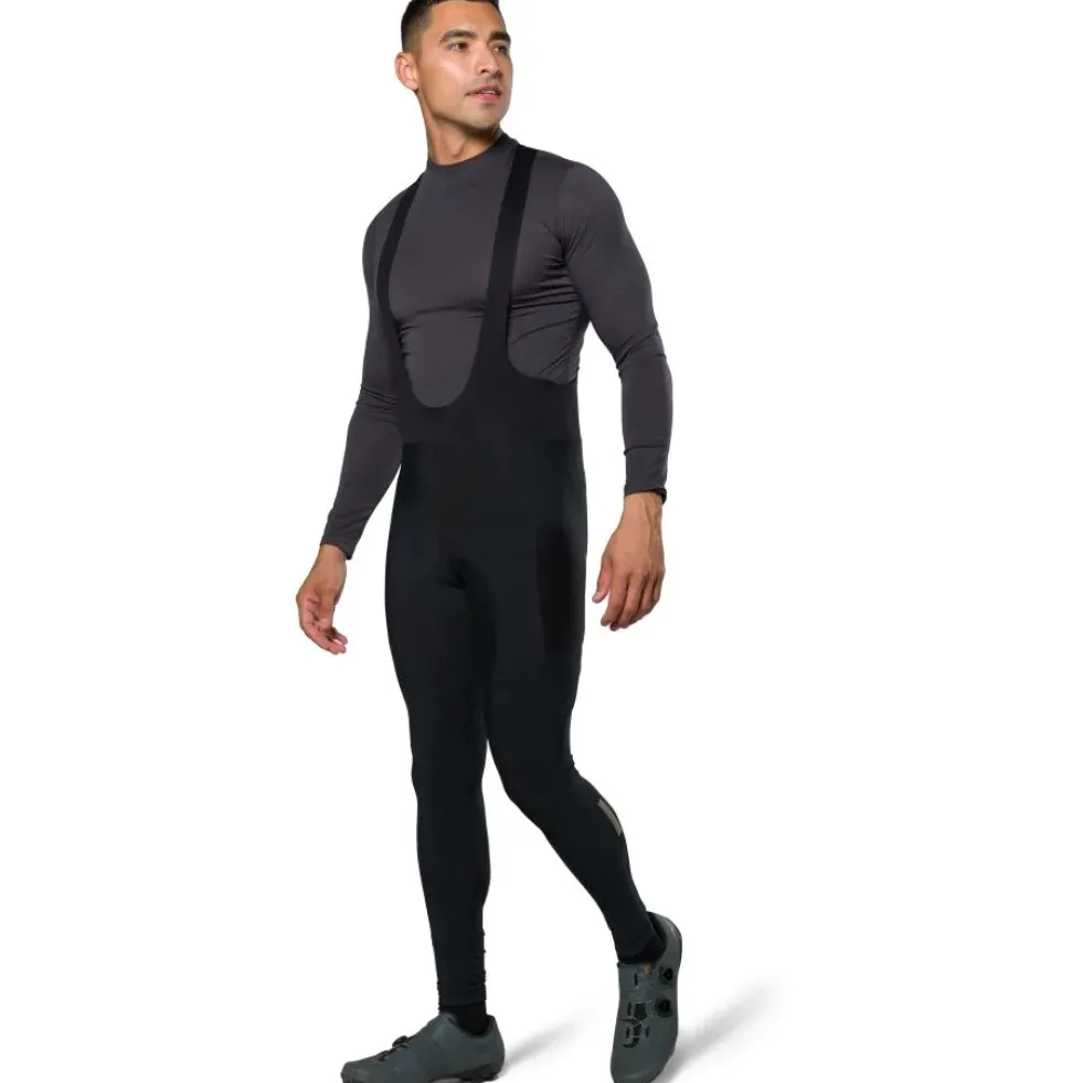 PEARL iZUMi Expedition Thermal Fietsbroek met Bretels Heren 11112221 - zwart - 021
