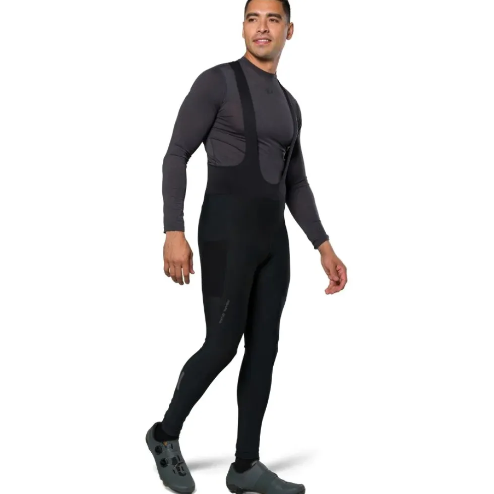 PEARL iZUMi Expedition Thermal Fietsbroek met Bretels Heren 11112221 - zwart - 021