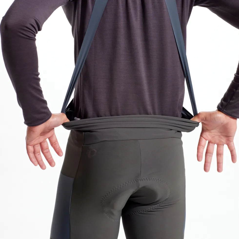 PEARL iZUMi Expedition Thermal Fietsbroek met Bretels Heren 11112221 - zwart - 021