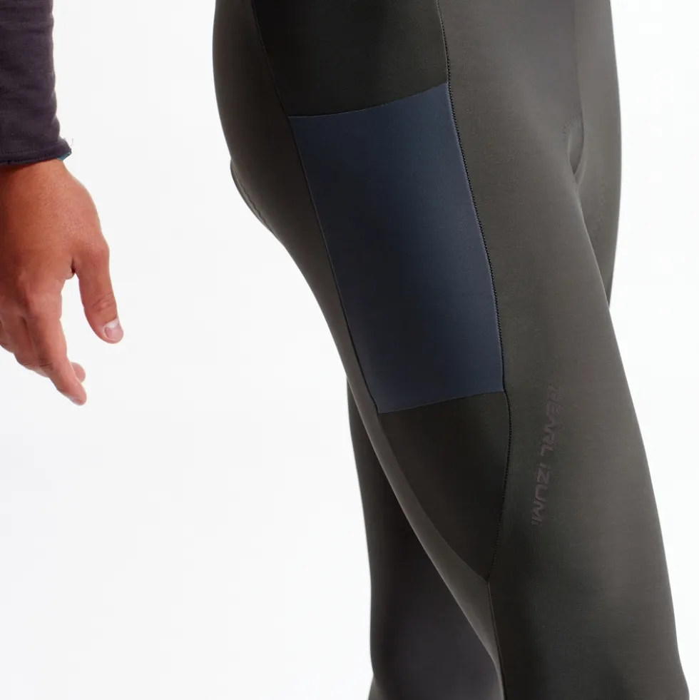 PEARL iZUMi Expedition Thermal Fietsbroek met Bretels Heren 11112221 - zwart - 021