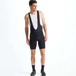 PEARL iZUMi Quest Fietsshort met bretels Heren 11112205 - zwart - 021