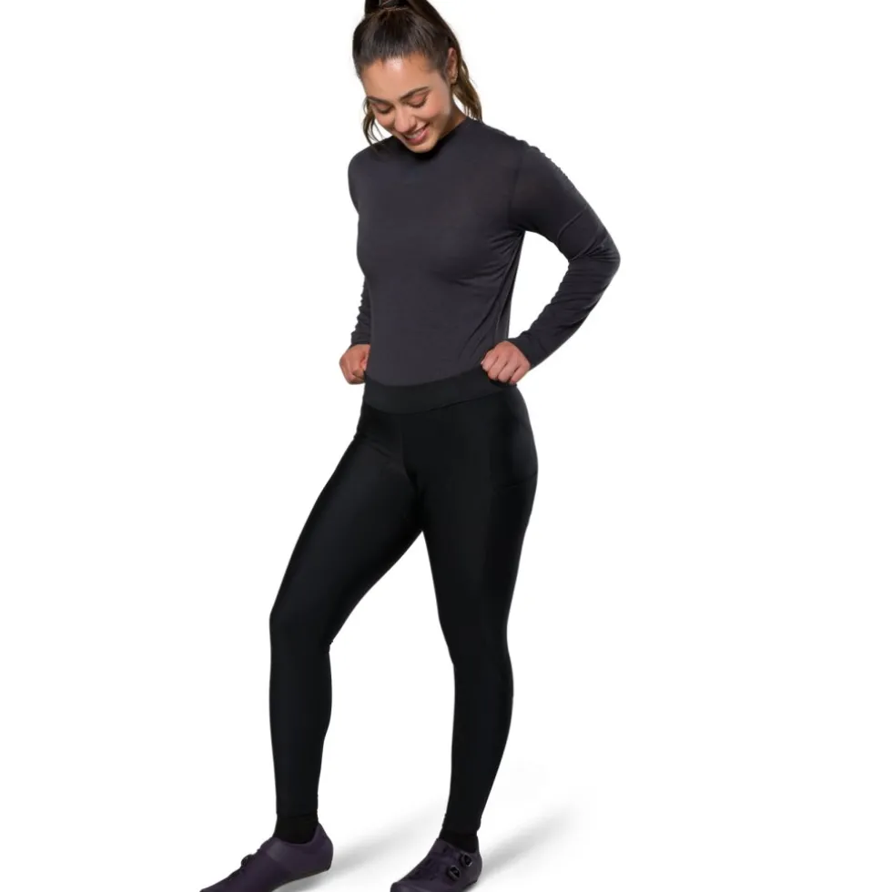PEARL iZUMi Quest Thermal Fietsbroek Dames 11212312 - zwart - 021