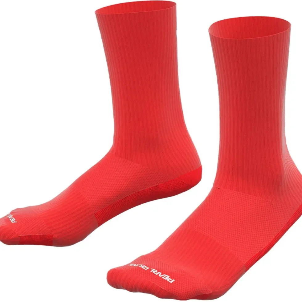 PEARL iZUMi Transfer 7" Fietssokken PI25044003 - red - E34