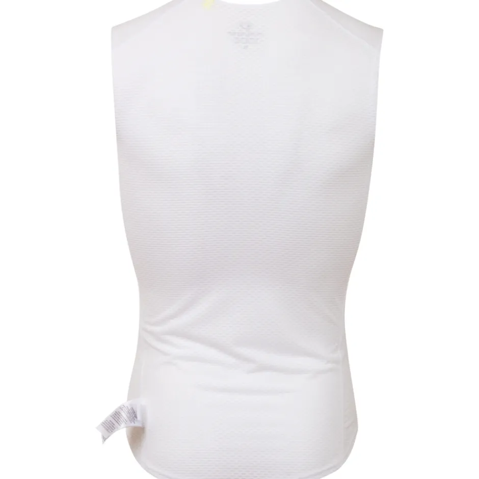 Ondershirts < PEARL iZUMi Transfer esh Seeveess Baseayer Heren 11122106 - wit - 508