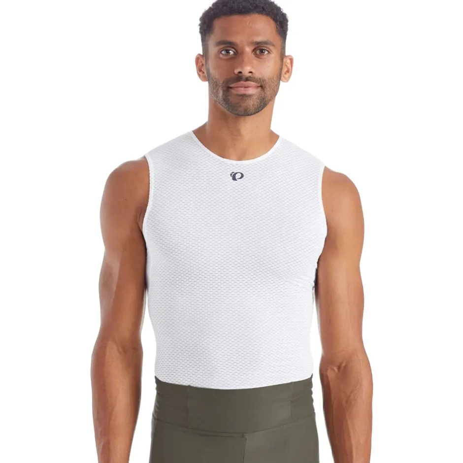 Ondershirts < PEARL iZUMi Transfer esh Seeveess Baseayer Heren 11122106 - wit - 508
