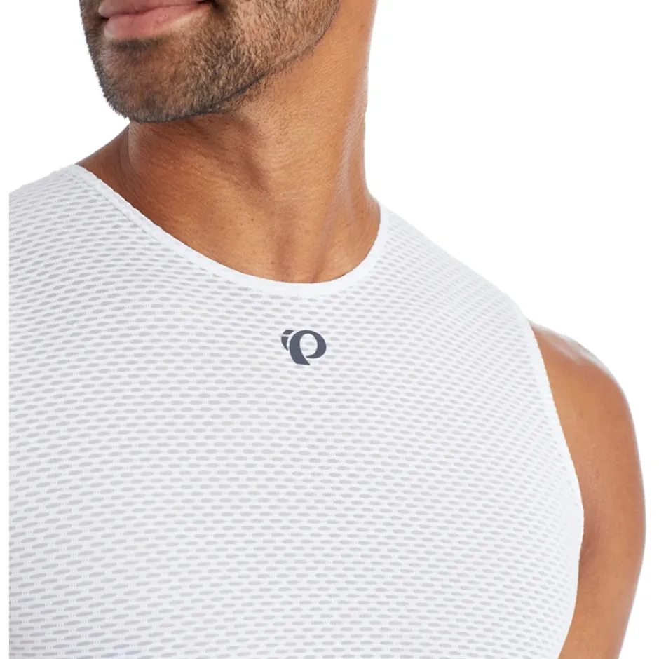 Ondershirts < PEARL iZUMi Transfer esh Seeveess Baseayer Heren 11122106 - wit - 508