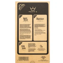 Gereedschap En Onderhoud|Reinigers < Peaty's Bicycle Cleaning Kit - Wash - Degrease - Lubricate