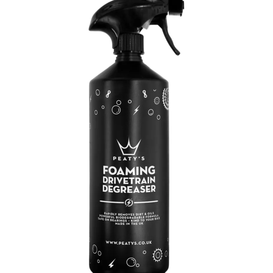 Gereedschap En Onderhoud|Reinigers < Peaty's Foaming Drivetrain Degreaser - 1000ml