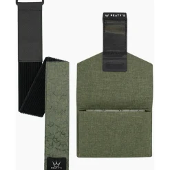 Peaty's HoldFast Trail Tool Wrap Gereedschapstas - moss green