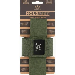 Peaty's HoldFast Trail Tool Wrap Gereedschapstas - moss green