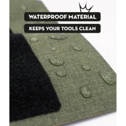 Peaty's HoldFast Trail Tool Wrap Gereedschapstas - moss green