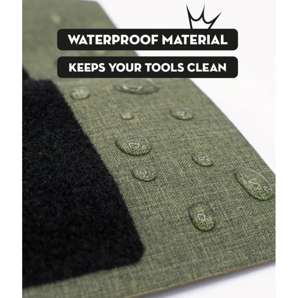 Peaty's HoldFast Trail Tool Wrap Gereedschapstas - moss green