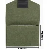 Peaty's HoldFast Trail Tool Wrap Gereedschapstas - nightrider black