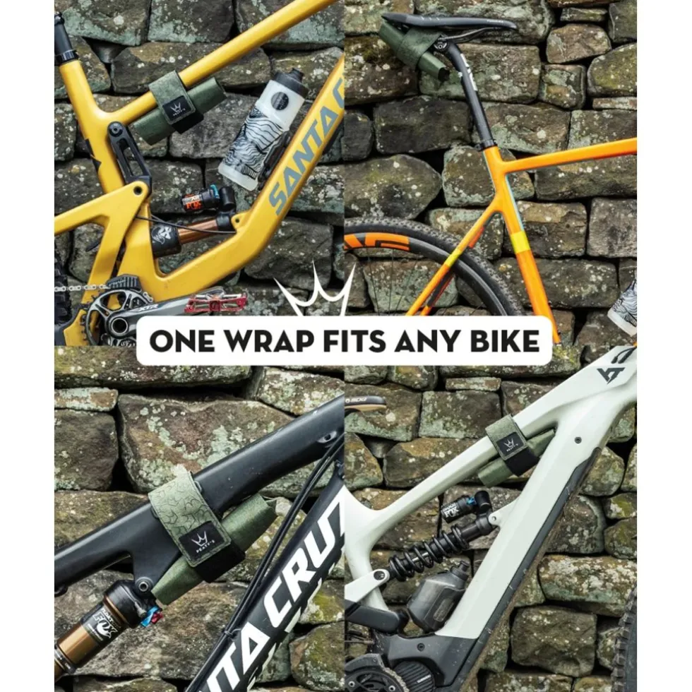 Peaty's HoldFast Trail Tool Wrap Gereedschapstas - nightrider black