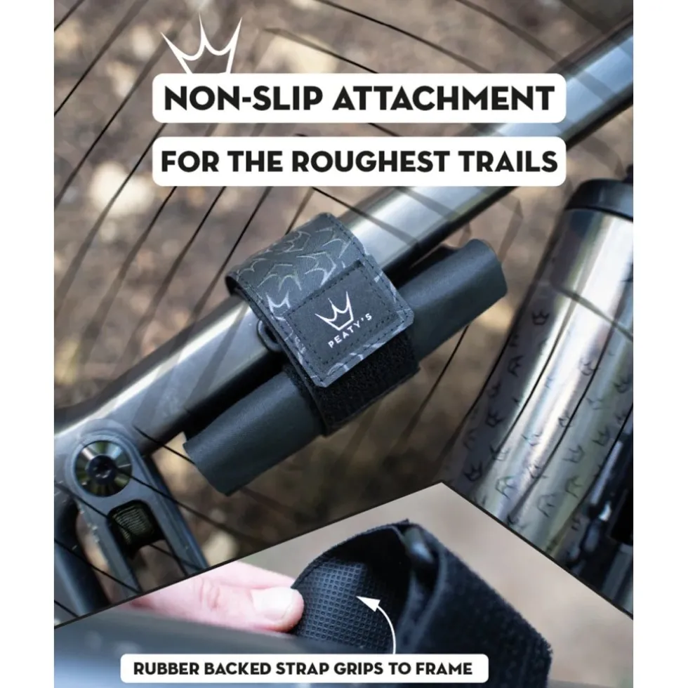 Peaty's HoldFast Trail Tool Wrap Gereedschapstas - nightrider black