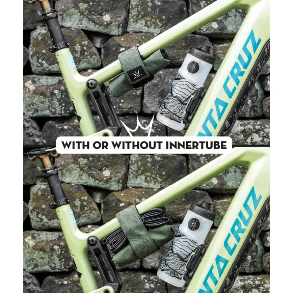 Peaty's HoldFast Trail Tool Wrap Gereedschapstas - nightrider black