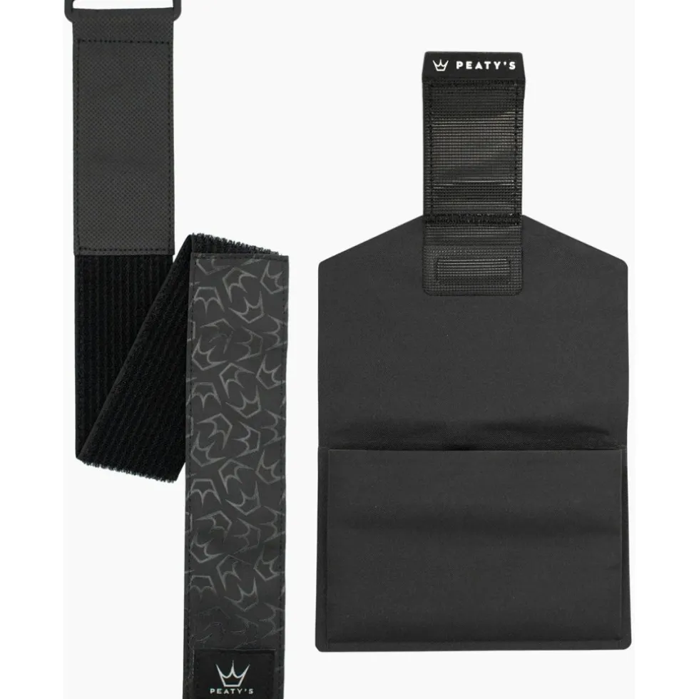 Peaty's HoldFast Trail Tool Wrap Gereedschapstas - nightrider black