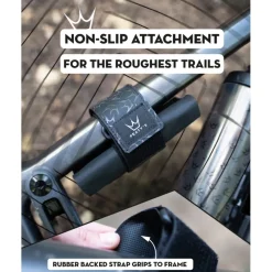 Peaty's HoldFast Trail Tool Wrap Gereedschapstas - slate grey