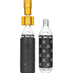 Peaty's Holeshot CO2 Patroonpomp - Road & Gravel (16g) - Bourbon