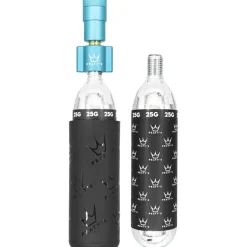 Peaty's Holeshot CO2 Tyre Inflator Kit - MTB (25g) - Turquoise