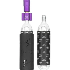 Co² Pompen < Peaty's Holeshot CO2 Tyre Inflator Kit - MTB (25g) - Violet