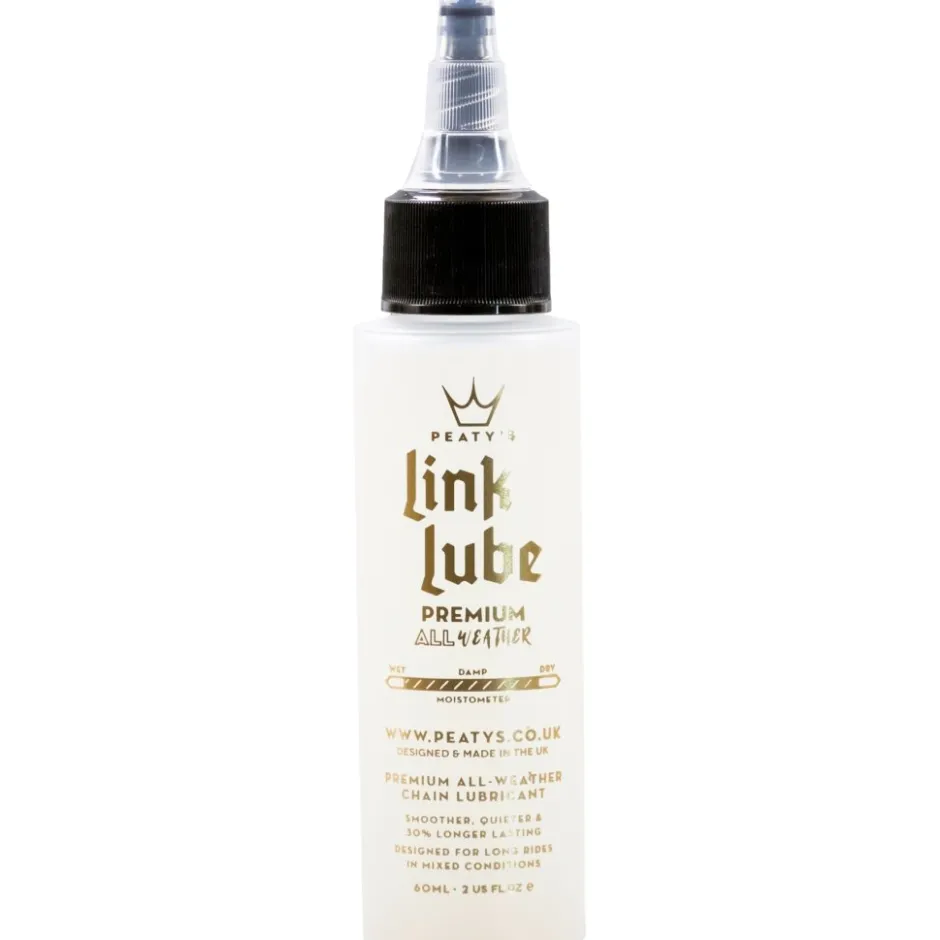 Smeermiddelen|Gereedschap En Onderhoud < Peaty's LinkLube All-Weather Premium Chain Oil - 60ml