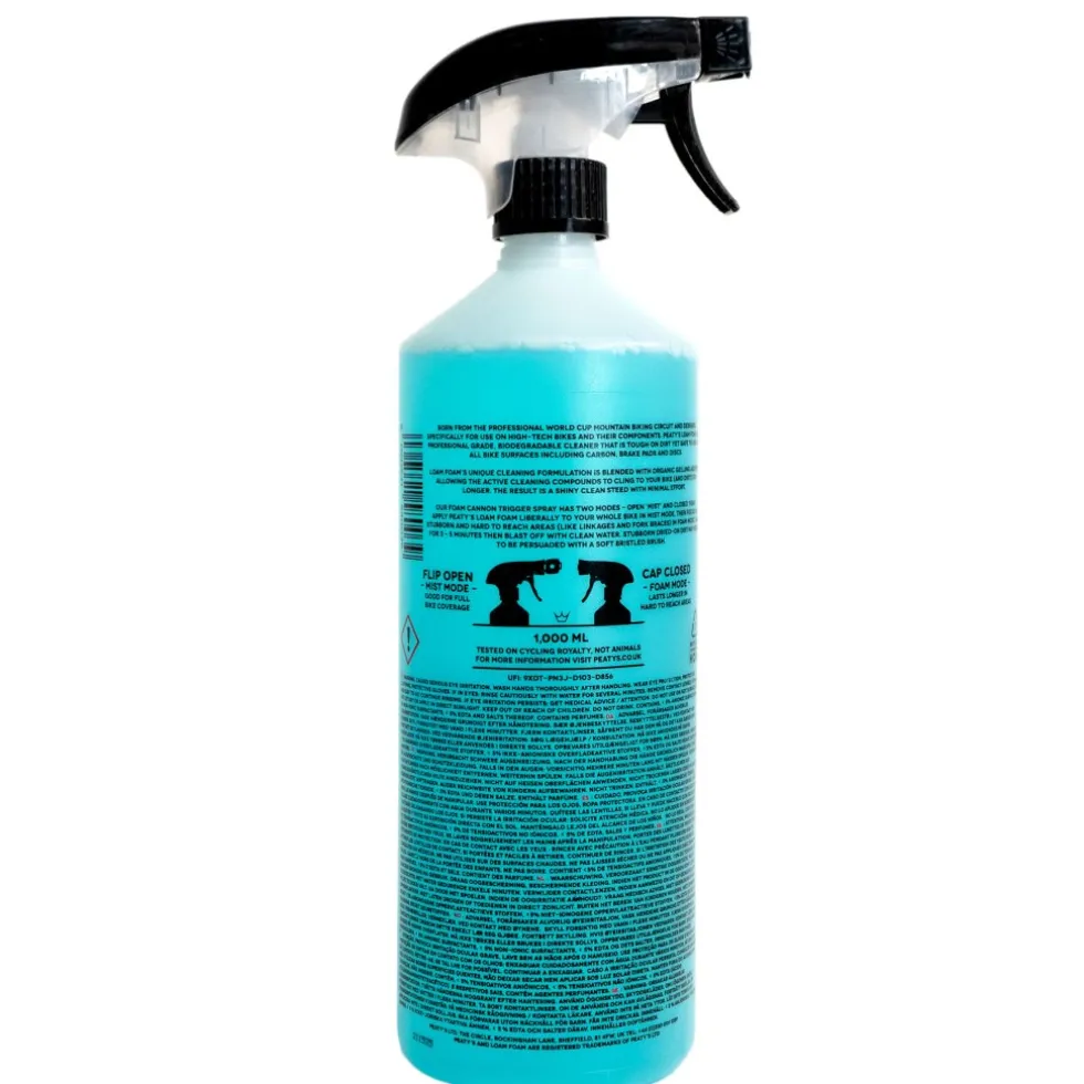 Peaty's Loam Foam Bike Cleaner - Spray Bottle - 1 Liter