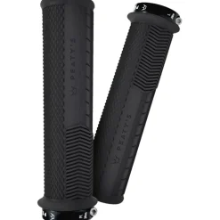 Peaty's Monarch Grips Knurl Thin Handvatten - Zwart