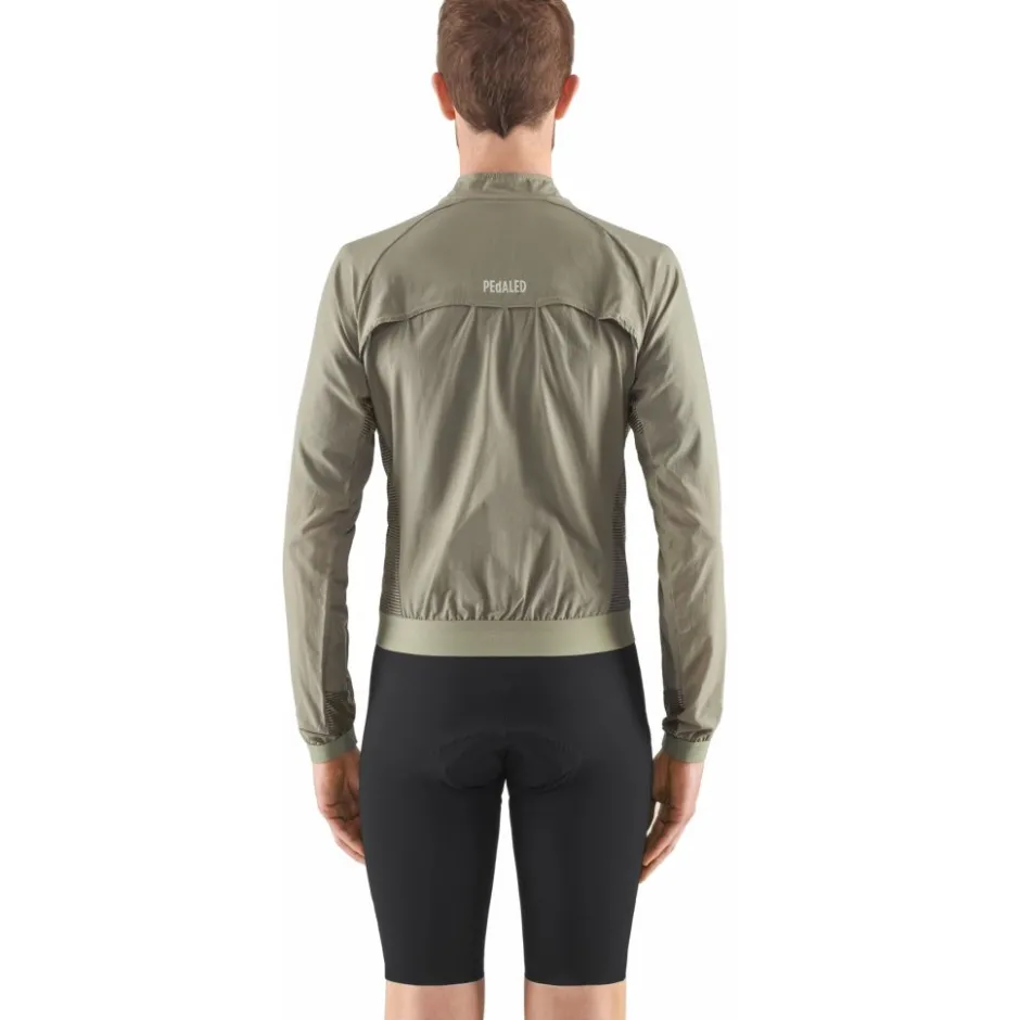 Windjacks < PEdALED E. Airtastic™ Windbreaker Heren - Sage
