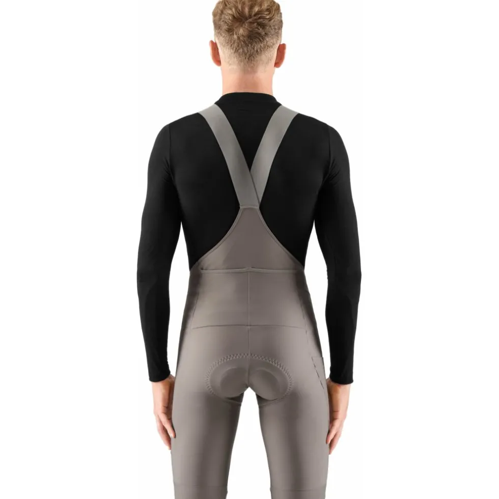 PEdALED E. Merino Hemd met Lange Mouwen Heren - Zwart