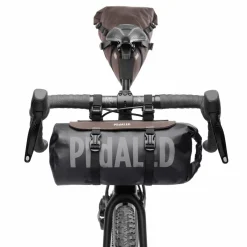 PEdALED Odyssey Waterdichte Stuurtas - 7.5L - Bruin