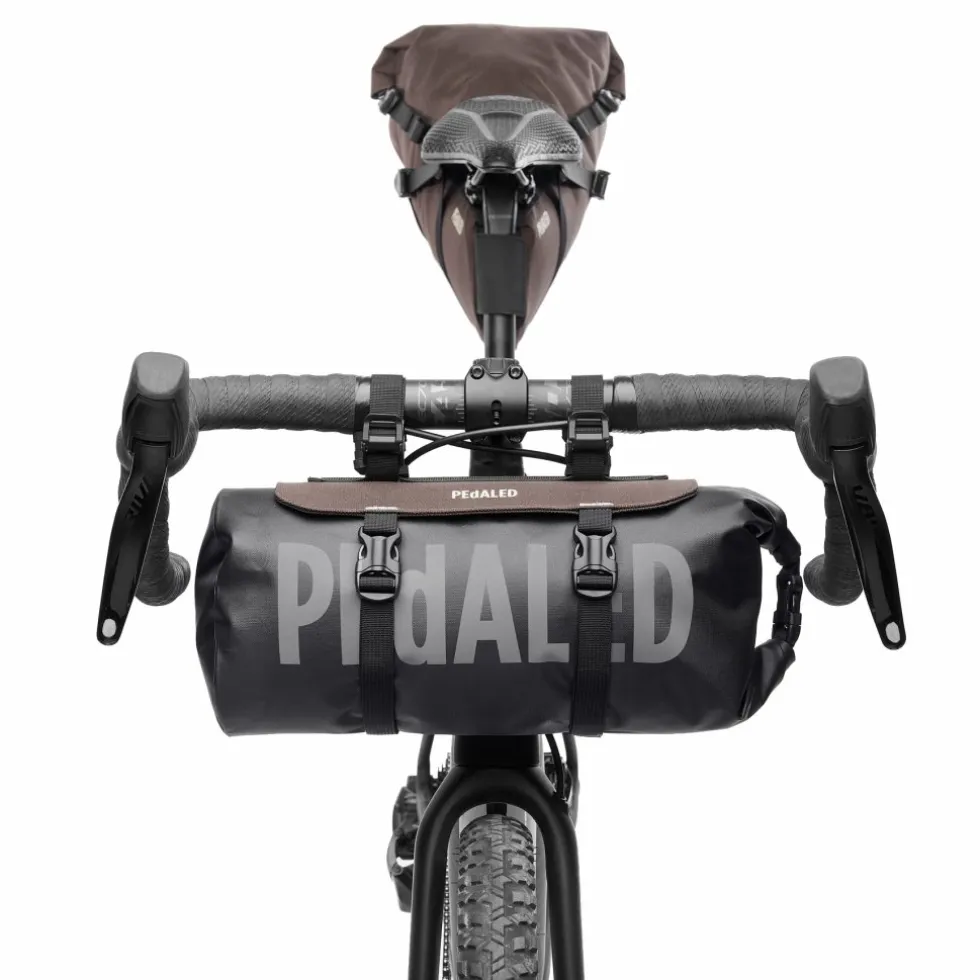PEdALED Odyssey Waterdichte Stuurtas - 7.5L - Bruin