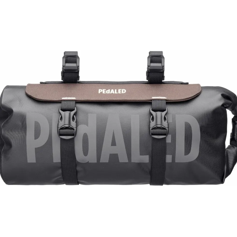 PEdALED Odyssey Waterdichte Stuurtas - 7.5L - Bruin