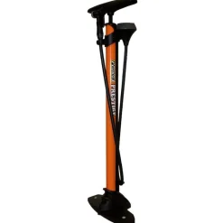 Vloerpompen < Pedros Pedro's Prestige Floor Pump - orange