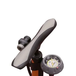 Vloerpompen < Pedros Pedro's Prestige Floor Pump - orange