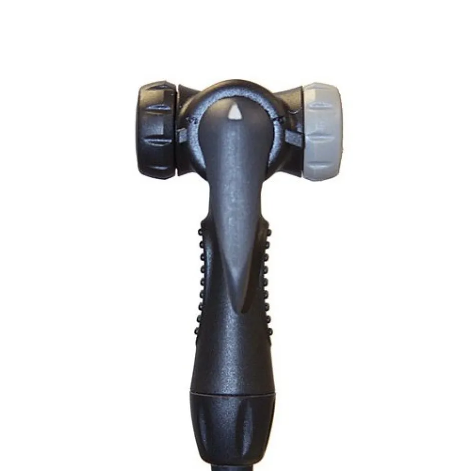 Vloerpompen < Pedros Pedro's Prestige Floor Pump - orange