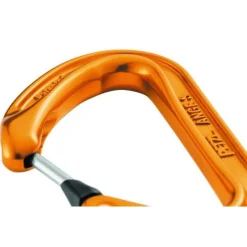 Petzl Ange S - Carabiner - light grey