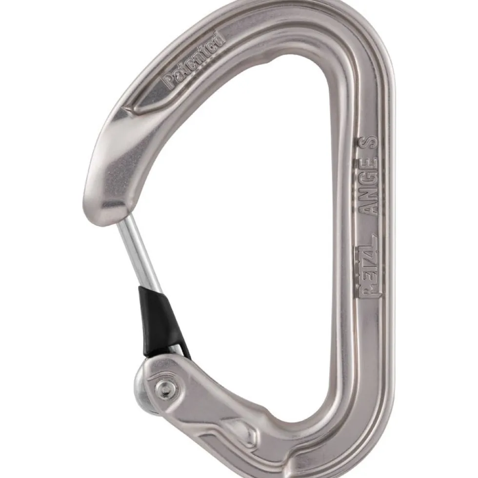 Petzl Ange S - Carabiner - light grey