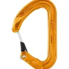 Petzl Ange S - Carabiner - orange