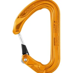 Petzl Ange S - Carabiner - orange