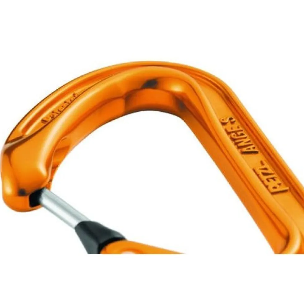 Petzl Ange S - Carabiner - orange